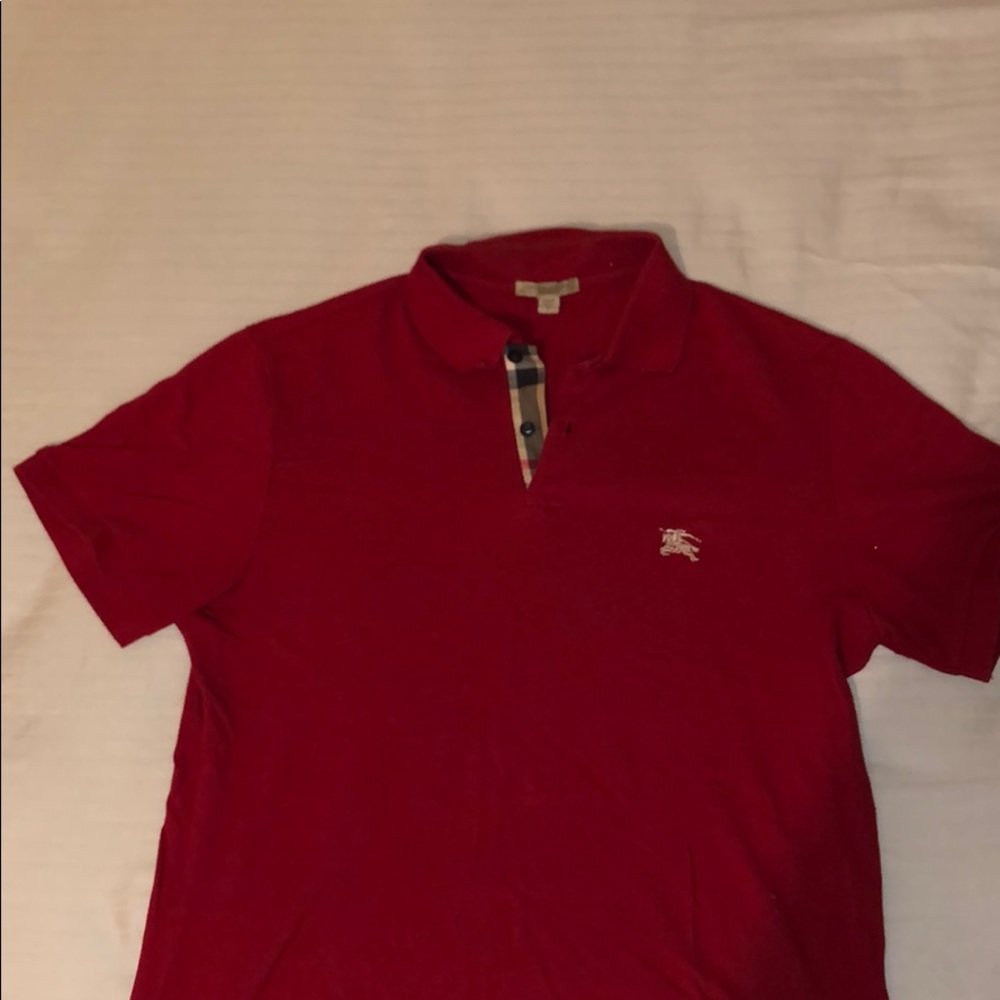 Men’s Burberry Brit short sleeve polo